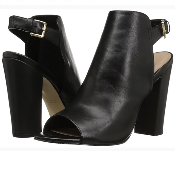 Aldo Shoes - Aldo leather heeled sandals made in Brazil 🇧🇷